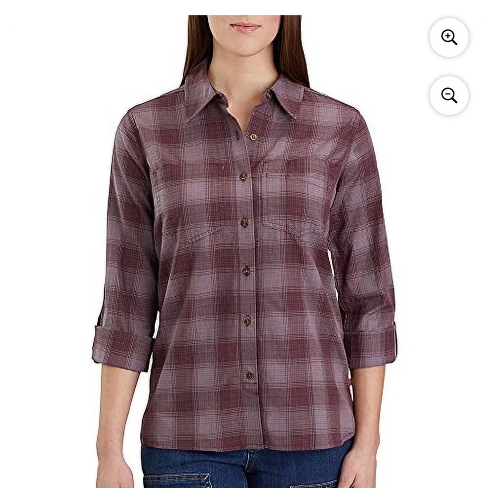 Carhartt Women’s Plaid Shirt XS